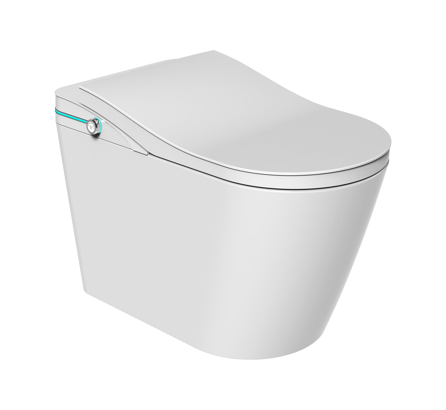 Lauretta Smart Toilet - L'ONDA White