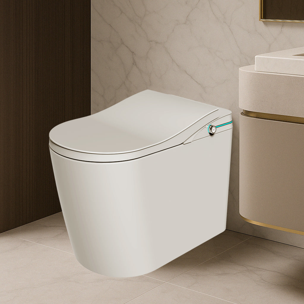 Lauretta Smart Toilet - L'ONDA White