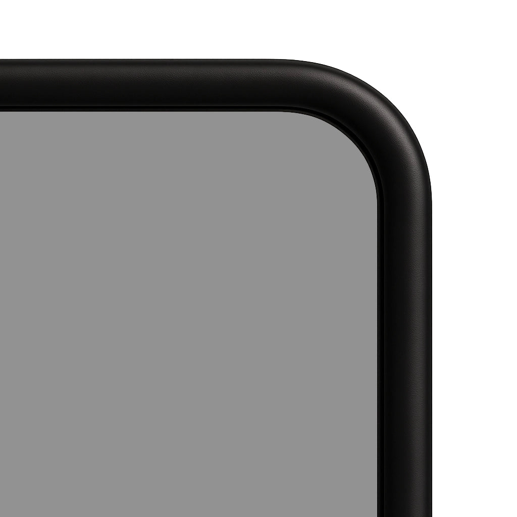 Lauretta Framed Rectangular Mirror - MODENA Black