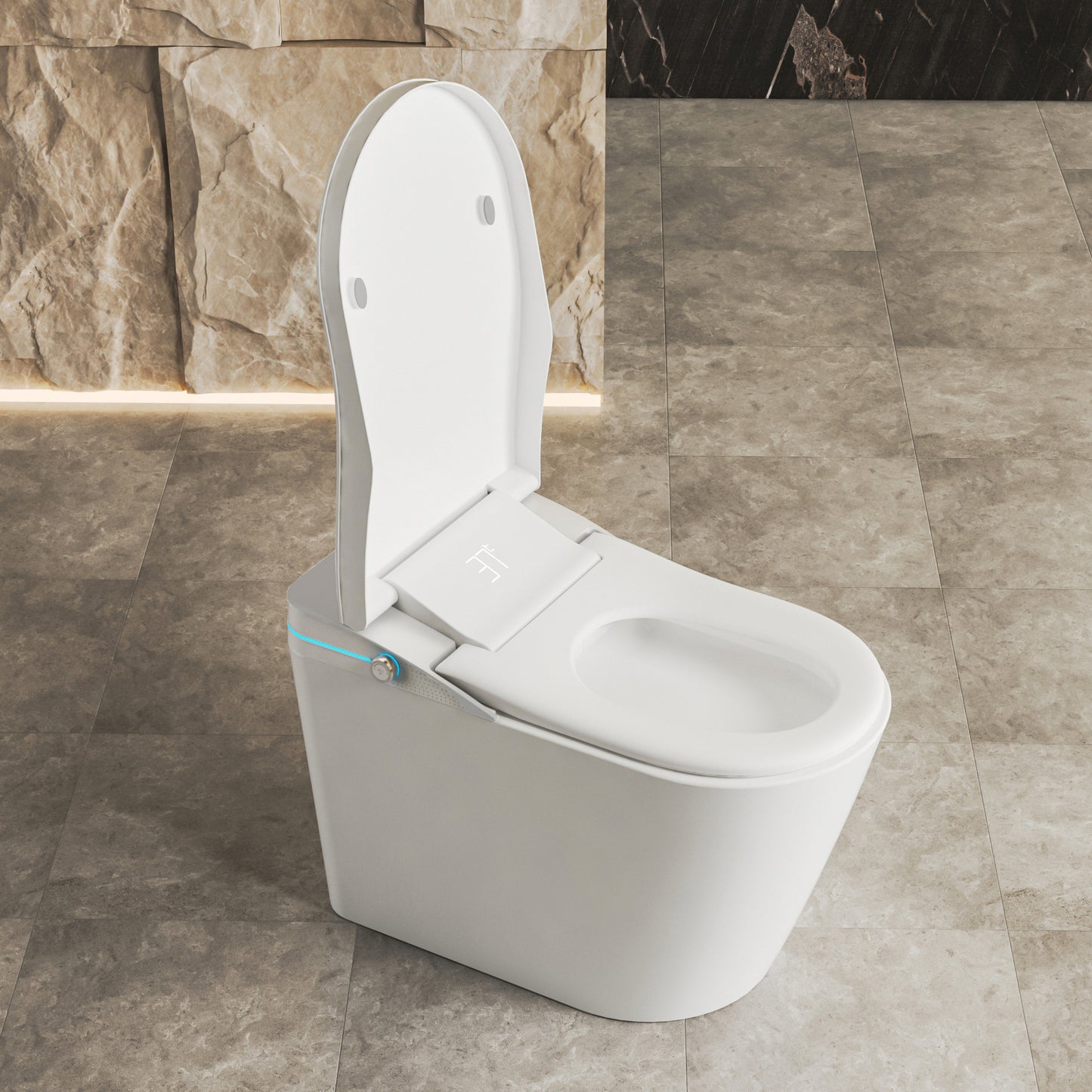 Lauretta Smart Toilet - L'ONDA White