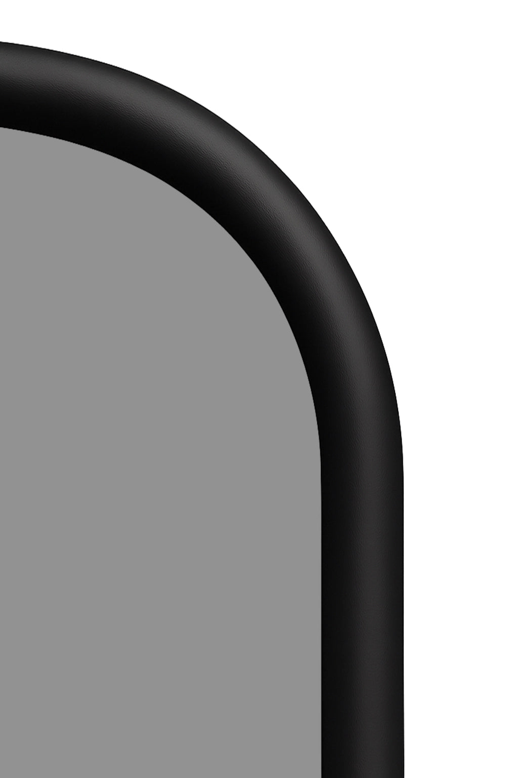 Lauretta Framed Mirror - LECCE Black